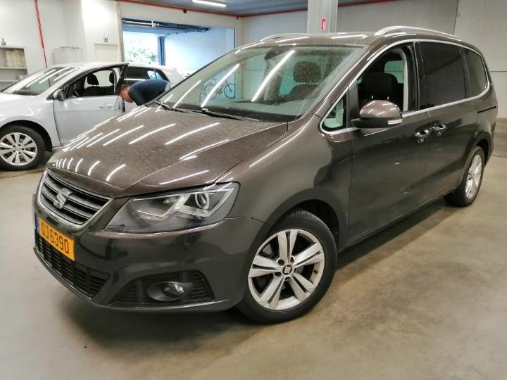 SEAT ALHAMBRA 2017 vsszzz7nzjv512353