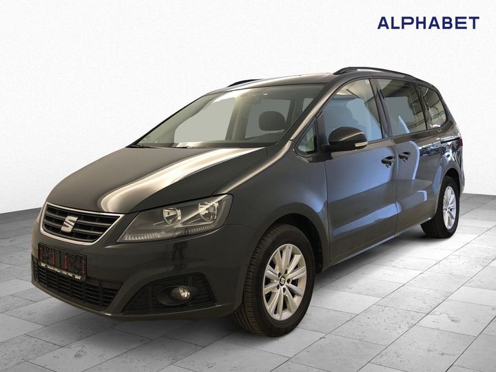 SEAT ALHAMBRA 1.4 TSI 2018 vsszzz7nzjv515290