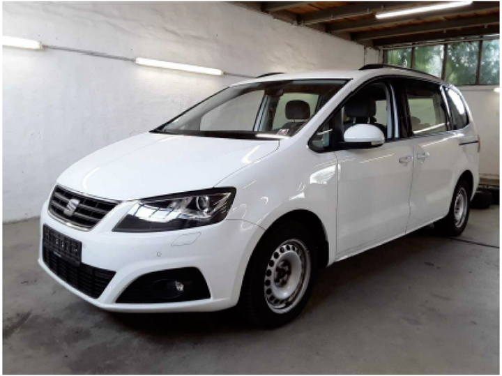 SEAT ALHAMBRA 2.0 TDI 2018 vsszzz7nzjv521066