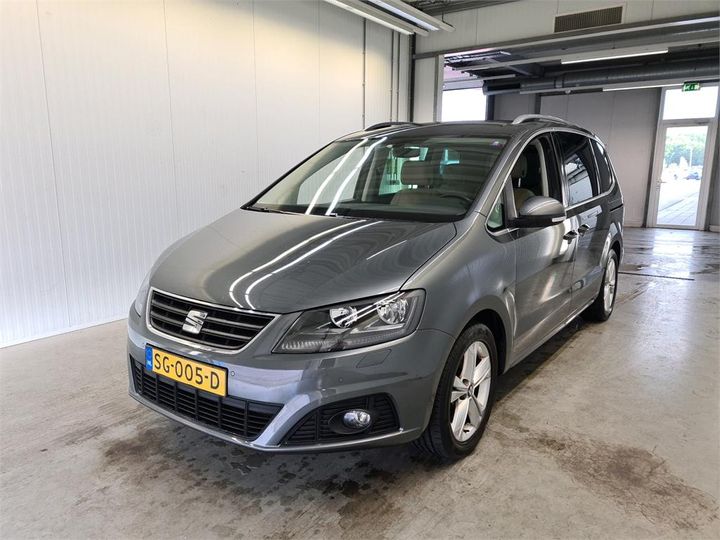 SEAT ALHAMBRA 2018 vsszzz7nzjv522037