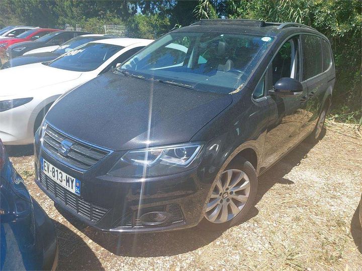 SEAT ALHAMBRA 2018 vsszzz7nzjv522260