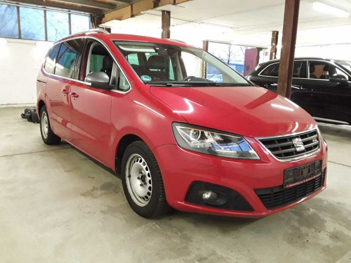 SEAT ALHAMBRA 2.0 TDI 2018 vsszzz7nzjv527376