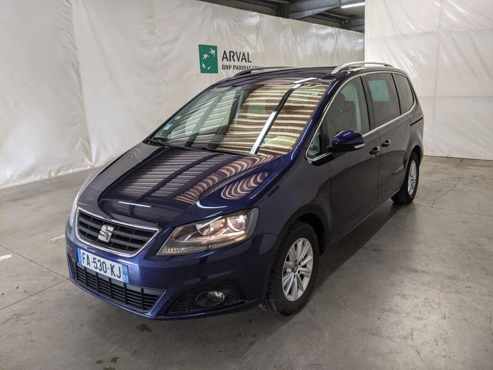 SEAT ALHAMBRA 2018 vsszzz7nzjv528104