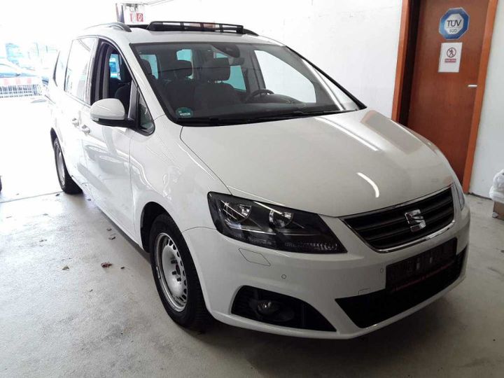 SEAT ALHAMBRA 2.0 TDI 2018 vsszzz7nzkv500157