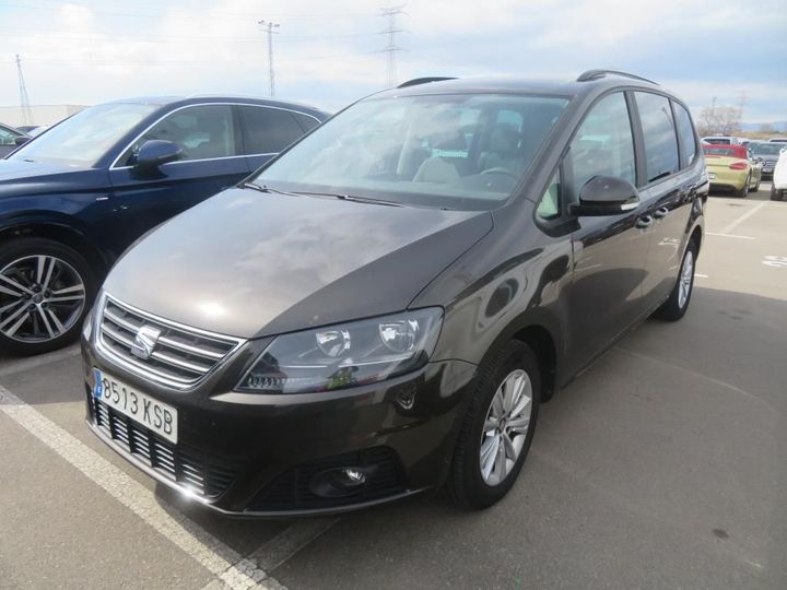 SEAT ALHAMBRA 2018 vsszzz7nzkv506483