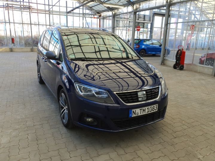 SEAT ALHAMBRA 2.0 TDI 2019 vsszzz7nzkv508766