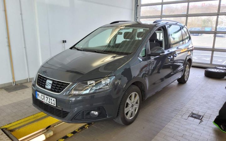 SEAT ALHAMBRA (711)(03.2015-&GT) 2019 vsszzz7nzkv517839