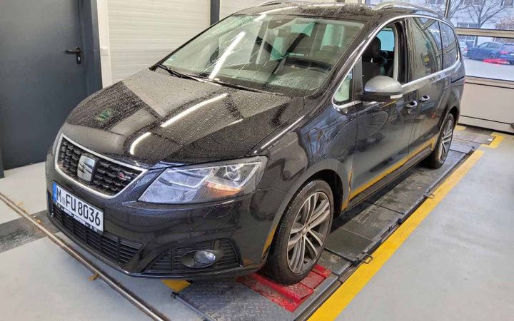 SEAT ALHAMBRA (711)(03.2015-&GT) 2019 vsszzz7nzlv503296