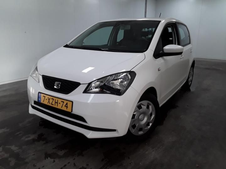 SEAT MII 2015 vsszzzaazfd310748