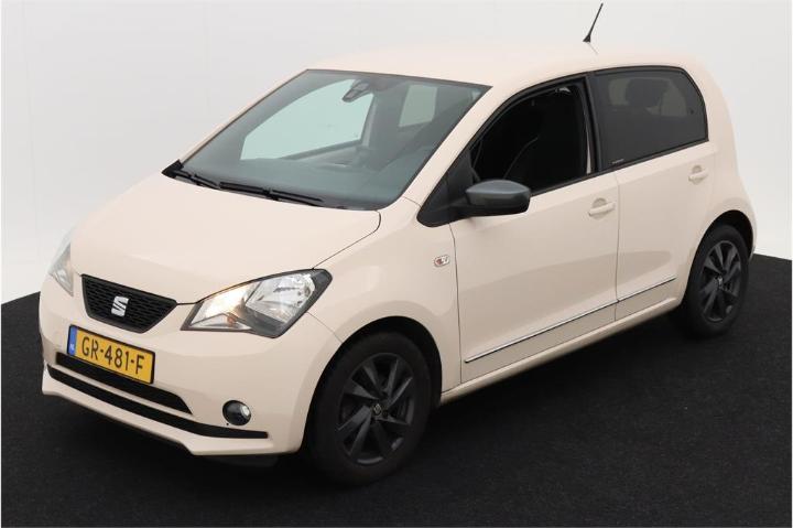 SEAT MII 2015 vsszzzaazgd303217