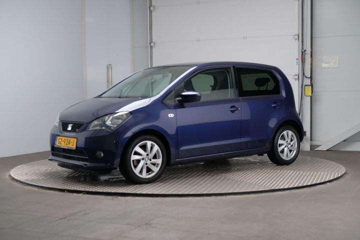 SEAT MII 2015 vsszzzaazgd304719