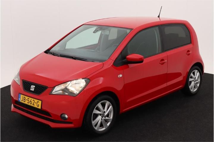 SEAT MII 2016 vsszzzaazgd307854