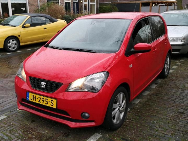 SEAT MII 2016 vsszzzaazgd308100