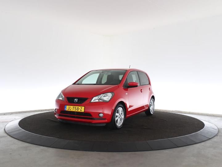 SEAT MII 2016 vsszzzaazgd308248