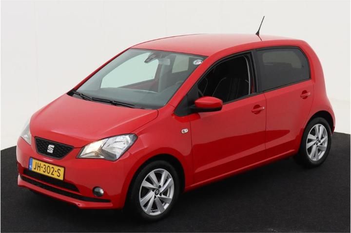 SEAT MII 2017 vsszzzaazgd308354