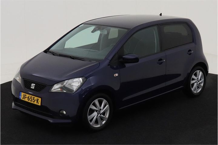 SEAT MII 2016 vsszzzaazgd308856