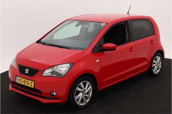 SEAT MII 2016 vsszzzaazgd310105