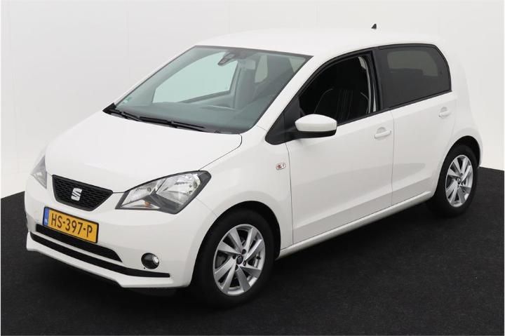 SEAT MII 2016 vsszzzaazgd311835