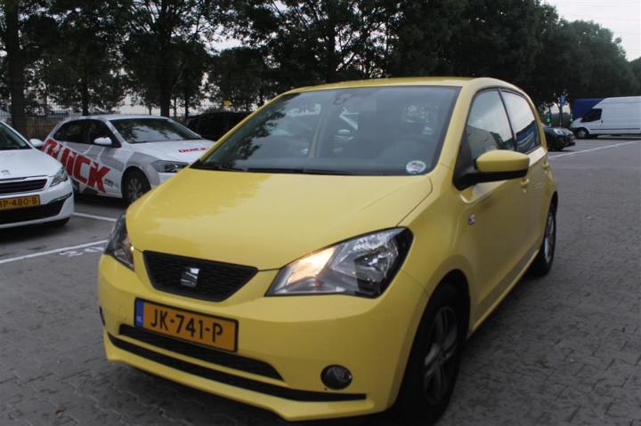 SEAT MII 2016 vsszzzaazgd319021