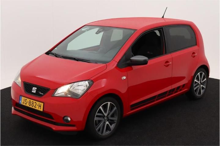 SEAT MII 2016 vsszzzaazgd323044