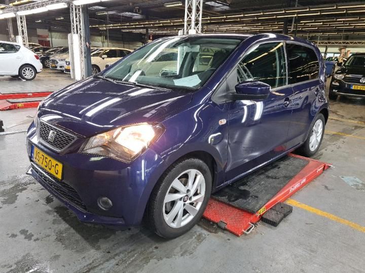 SEAT MII 2016 vsszzzaazgd323750