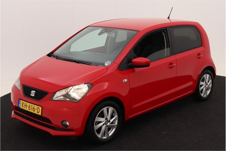 SEAT MII 2017 vsszzzaazgd324911