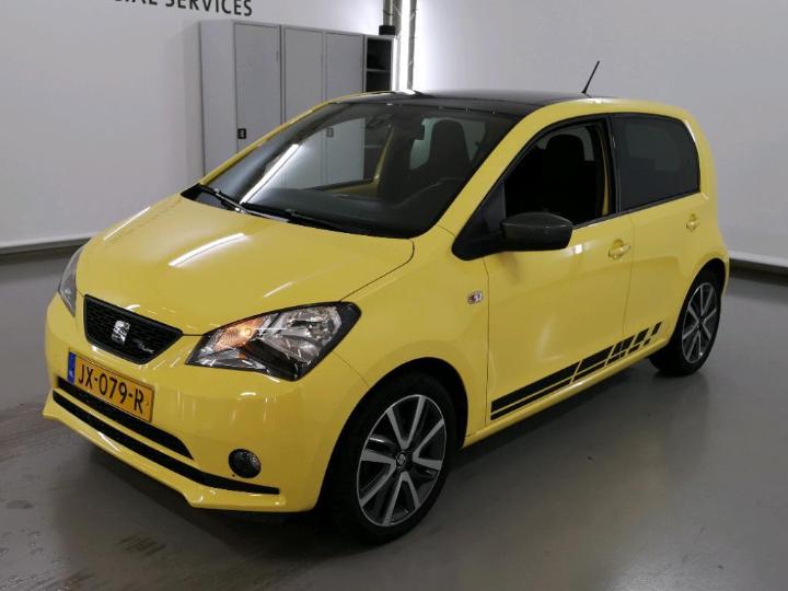 SEAT MII 2016 vsszzzaazgd325830