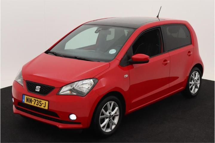 SEAT MII 2017 vsszzzaazhd301215