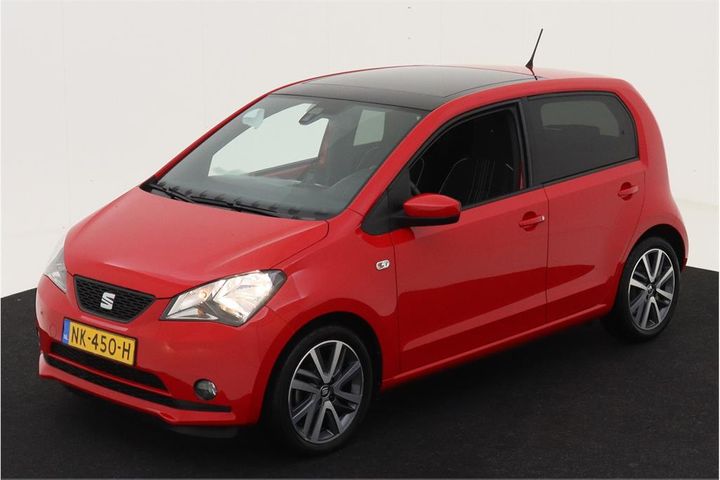 SEAT MII 2017 vsszzzaazhd301287