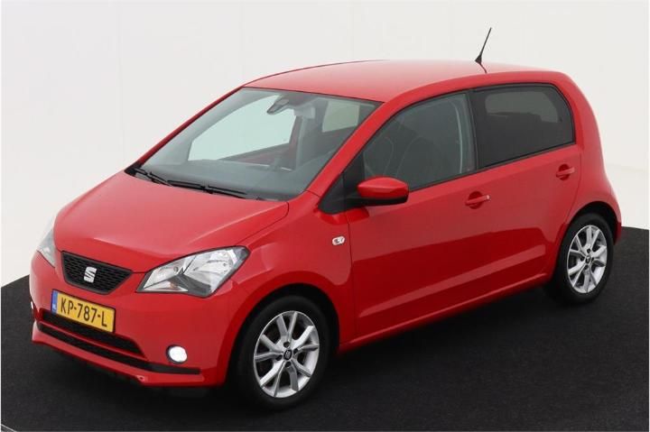 SEAT MII 2017 vsszzzaazhd301348