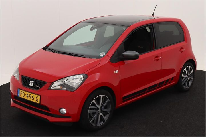 SEAT MII 2017 vsszzzaazhd304586