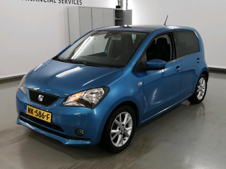 SEAT MII 2017 vsszzzaazhd304668