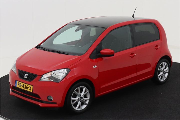 SEAT MII 2017 vsszzzaazhd305377