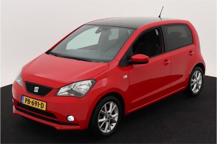 SEAT MII 2017 vsszzzaazhd305391