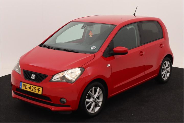 SEAT MII 2017 vsszzzaazhd307572