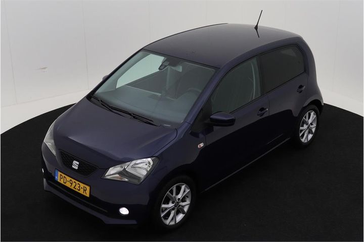 SEAT MII 2017 vsszzzaazhd307742