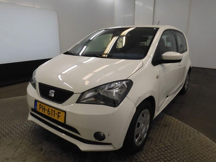 SEAT MII 2017 vsszzzaazjd300539