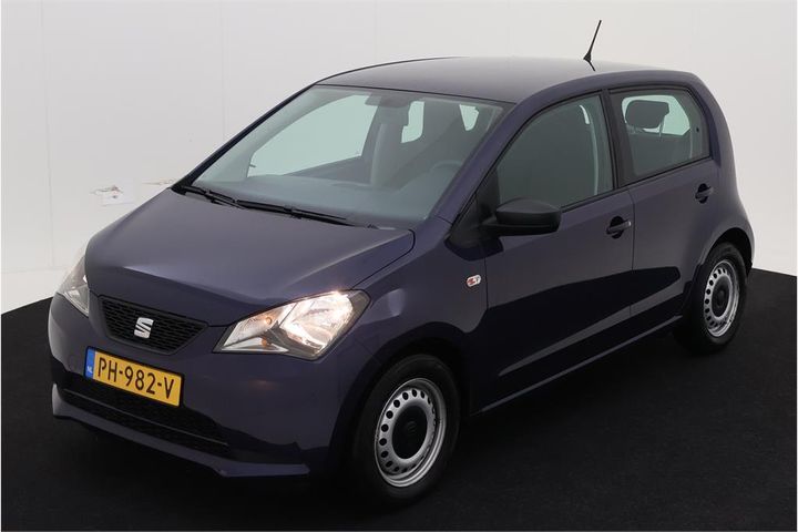 SEAT MII 2017 vsszzzaazjd301086