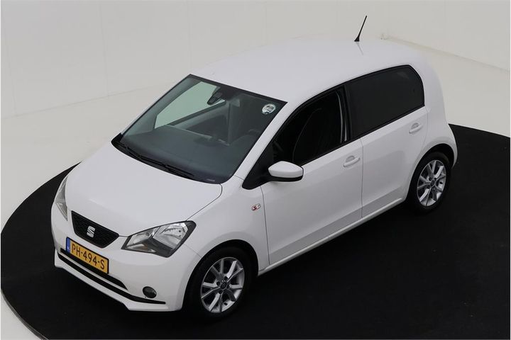 SEAT MII 2017 vsszzzaazjd301419