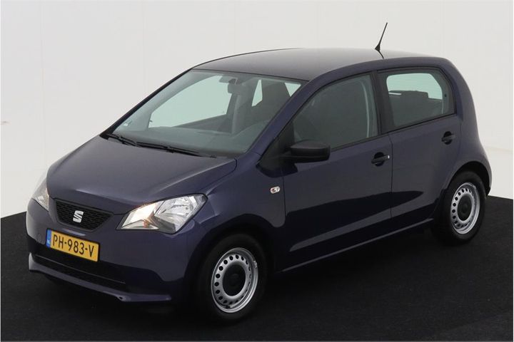 SEAT MII 2017 vsszzzaazjd301447