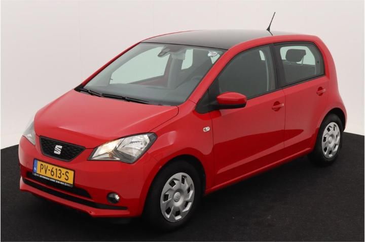 SEAT MII 2017 vsszzzaazjd303636