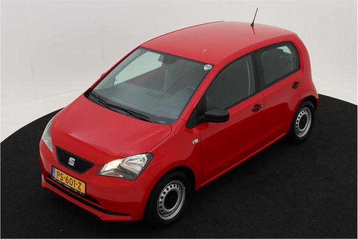 SEAT MII 2017 vsszzzaazjd303884