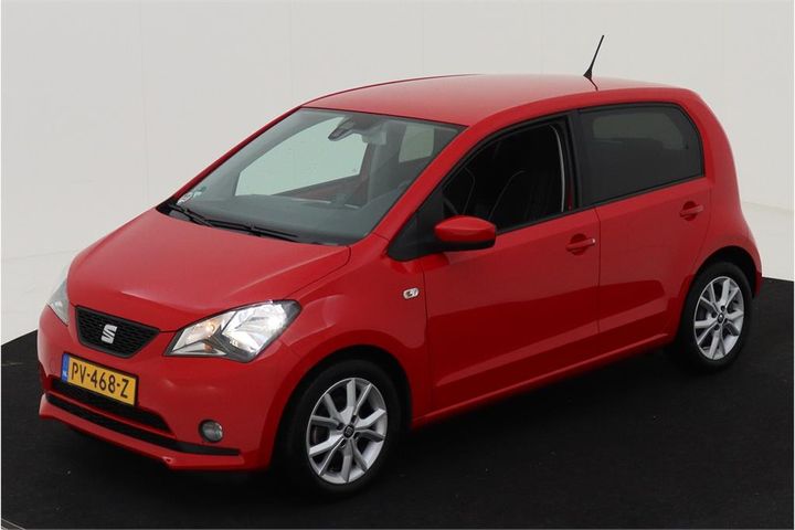 SEAT MII 2017 vsszzzaazjd304539