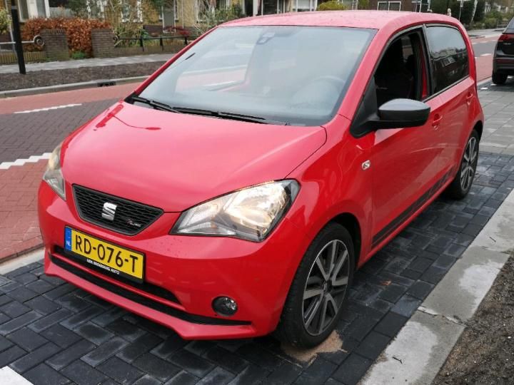 SEAT MII 2017 vsszzzaazjd305363