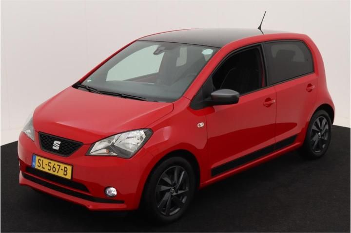 SEAT MII 2018 vsszzzaazjd311520