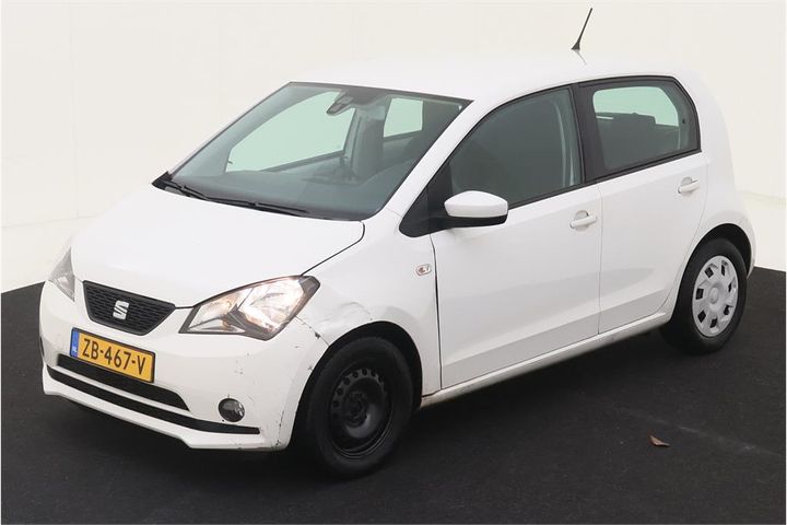 SEAT MII 2019 vsszzzaazkd303384