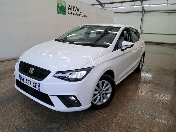 SEAT IBIZA 2022 vsszzzkjxpr040906