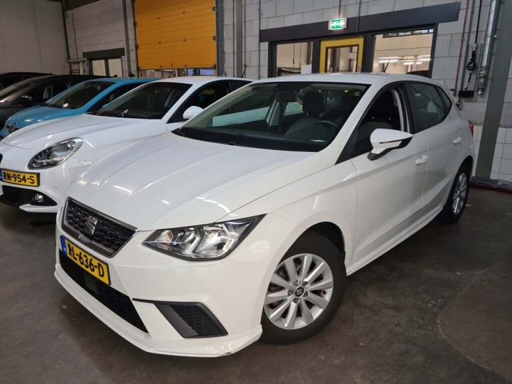 SEAT IBIZA 2017 vsszzzkjzjr000813