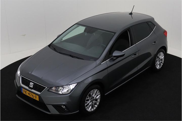 SEAT IBIZA 2017 vsszzzkjzjr006129