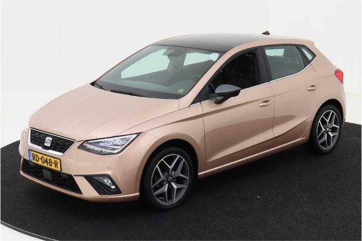 SEAT IBIZA 2017 vsszzzkjzjr017928